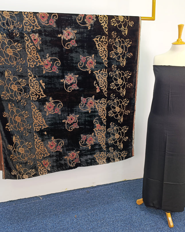 Viscose with  Palachi Shawl