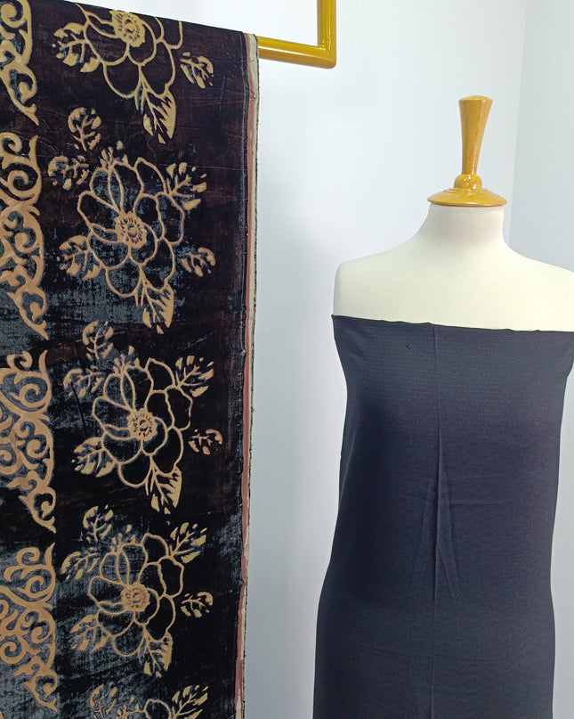 Viscose with  Palachi Shawl