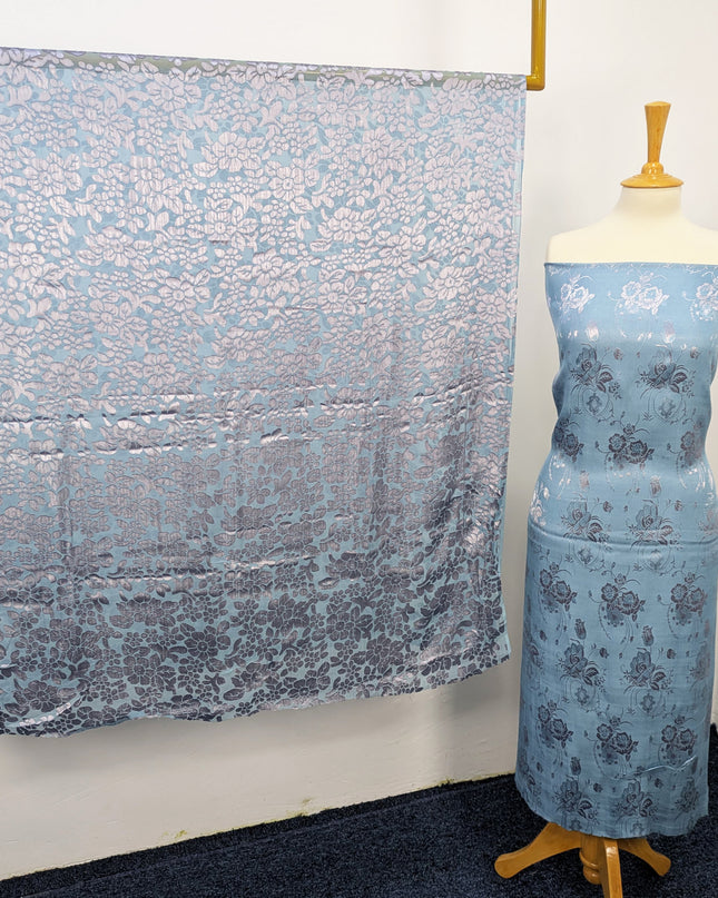 Pura china patti with China Palachi  Dupatta