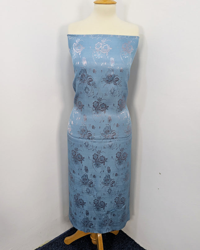 Pura china patti with China Palachi  Dupatta