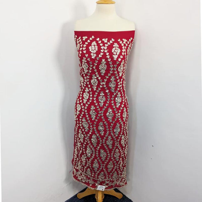 Handmade Gotta Work Chiffon 2PC Unstitched