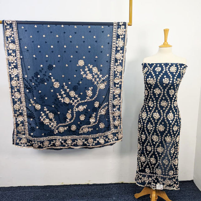 Handmade Gotta Work Chiffon 2PC Unstitched