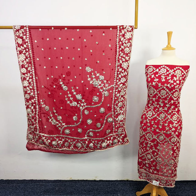 Handmade Gotta Work Chiffon 2PC Unstitched