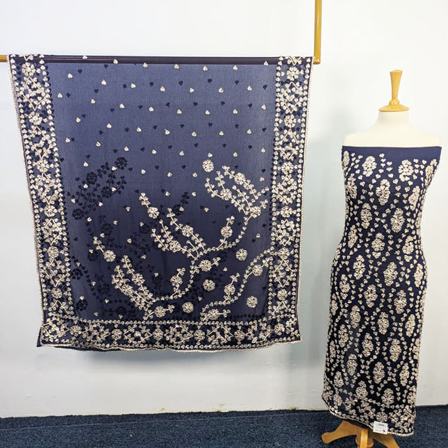 Handmade Gotta Work Chiffon 2PC Unstitched