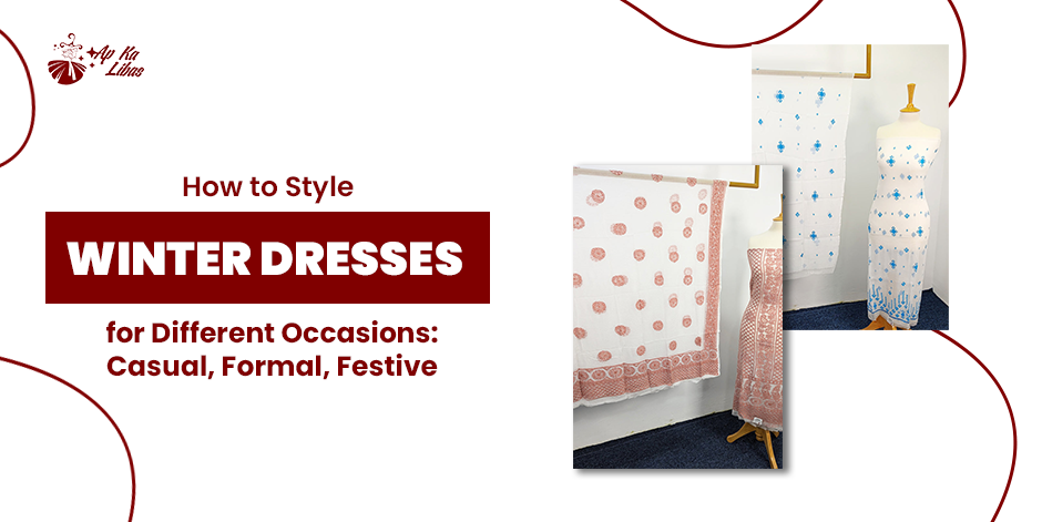 How to Style Winter Dresses for Different Occasions: Casual, Formal, Festive