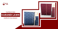 Top Ways to Style Karandi Lawn Outfits for Any Season