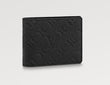 Louis Vuitton Multiple Monogram Taurillon Folding Wallet Logo