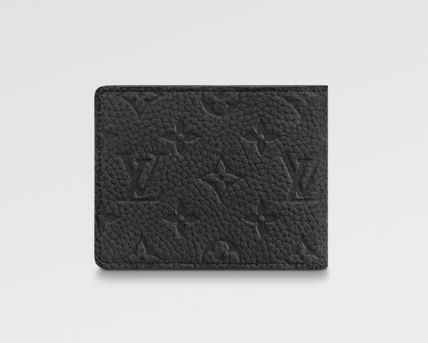 Louis Vuitton Multiple Monogram Taurillon Folding Wallet Logo