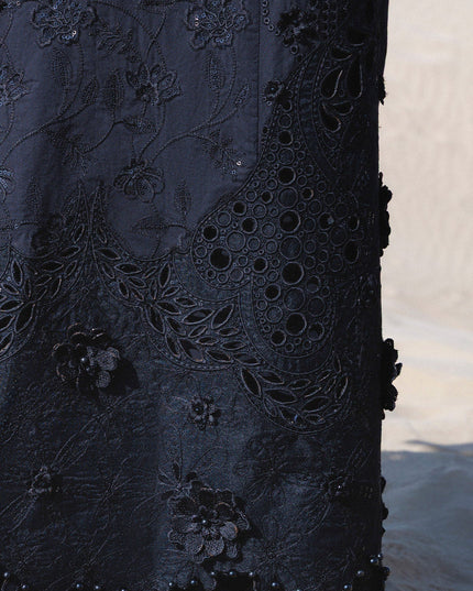 NUREH - Aman Embroidered Luxury Lawn 26 Unstitched 3Pc - NE-233- Zahara