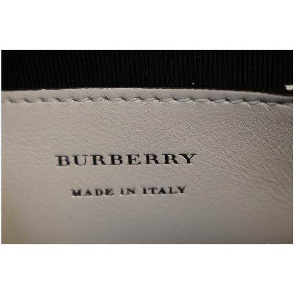 BURBERRY 1983 Check Link Camera Bag