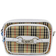 BURBERRY 1983 Check Link Camera Bag