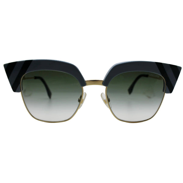 Fendi Wave FF 0241/S MVU 50 Sunglasses Grey Gradient Lens