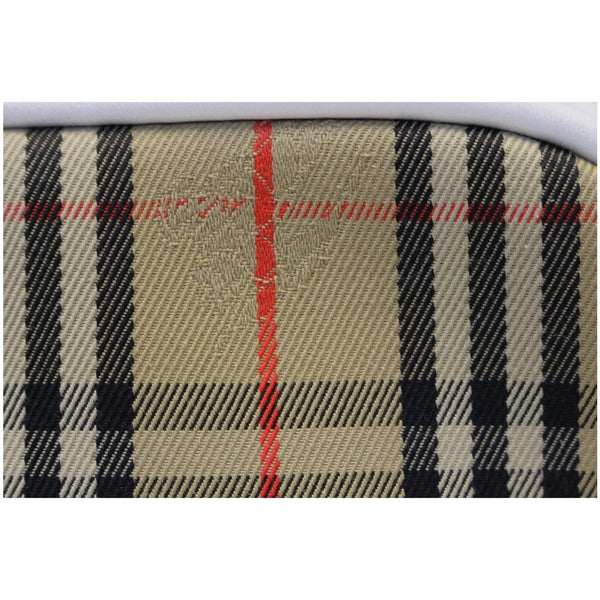 BURBERRY 1983 Check Link Camera Bag