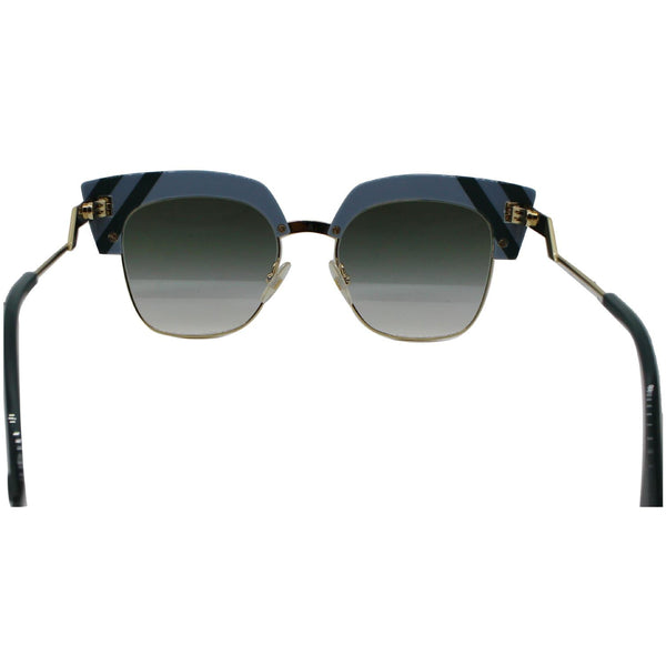 Fendi Wave FF 0241/S MVU 50 Sunglasses Grey Gradient Lens