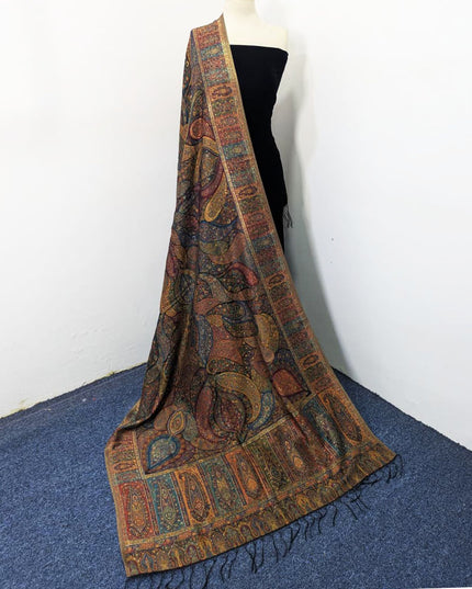 Exquisite Pure Indian Gandhara - Kani Moonlight Shawl