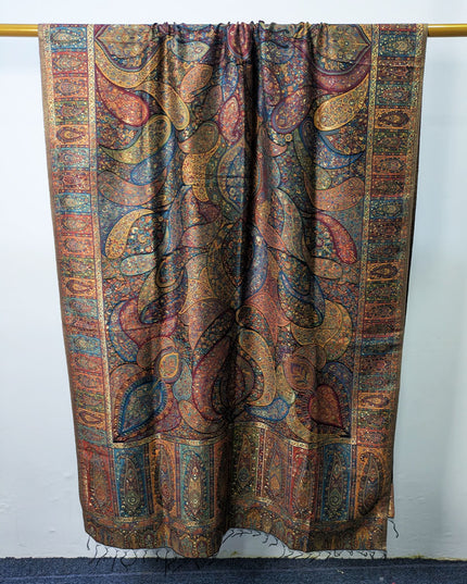 Exquisite Pure Indian Gandhara - Kani Moonlight Shawl