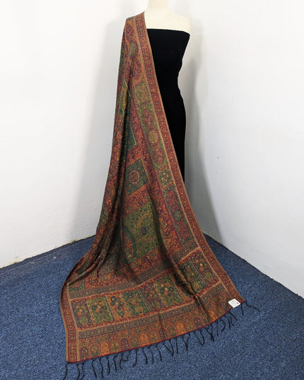 Exclusive Pure Indian Kani Moonlight Shawl (Ready To Wear)