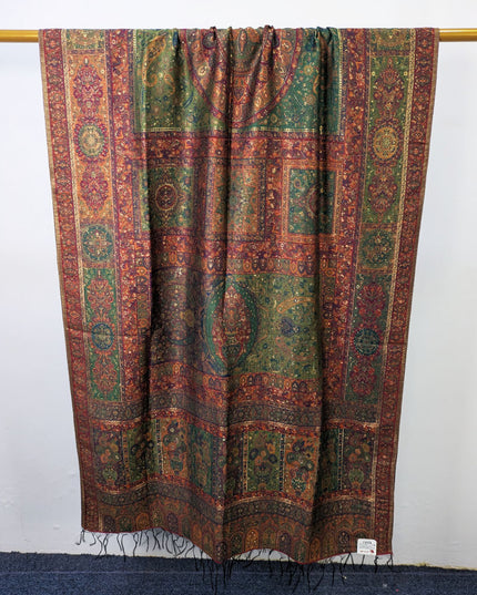 Exclusive Pure Indian Kani Moonlight Shawl (Ready To Wear)
