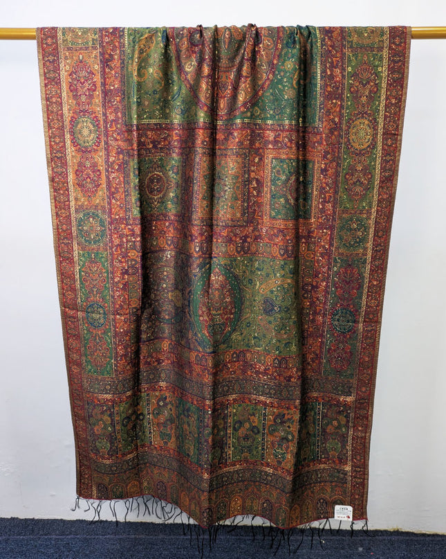 Exclusive Pure Indian Kani Moonlight Shawl (Ready To Wear)