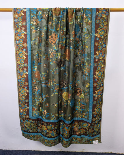 Premium Pure Indian Kani Moonlight Shawl (Ready To Wear)