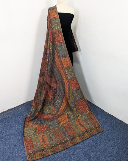 Exclusive Pure Indian Kani Moonlight Shawl (Ready To Wear)