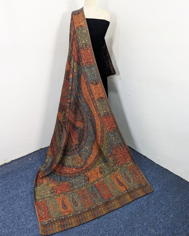 Exclusive Pure Indian Kani Moonlight Shawl (Ready To Wear)