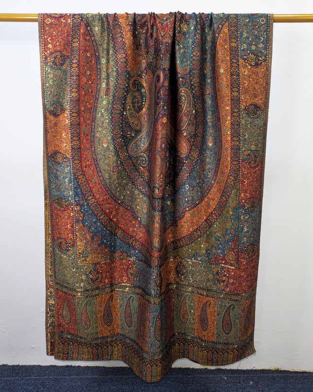 Exclusive Pure Indian Kani Moonlight Shawl (Ready To Wear)