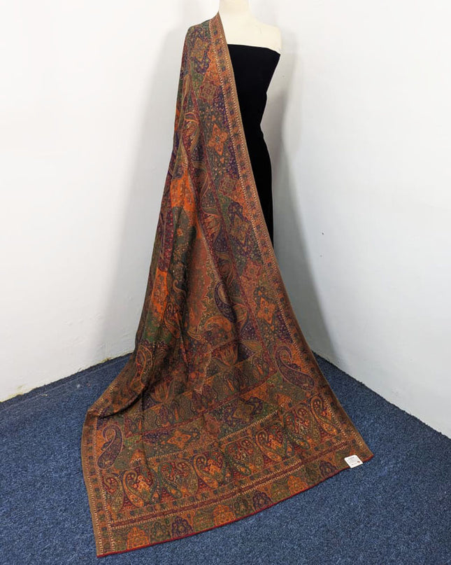 Premium Pure Indian Kani Moonlight Shawl (Ready To Wear)