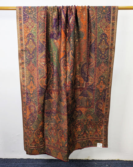 Premium Pure Indian Kani Moonlight Shawl (Ready To Wear)