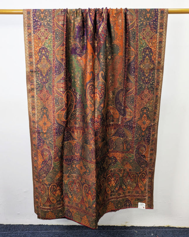 Premium Pure Indian Kani Moonlight Shawl (Ready To Wear)