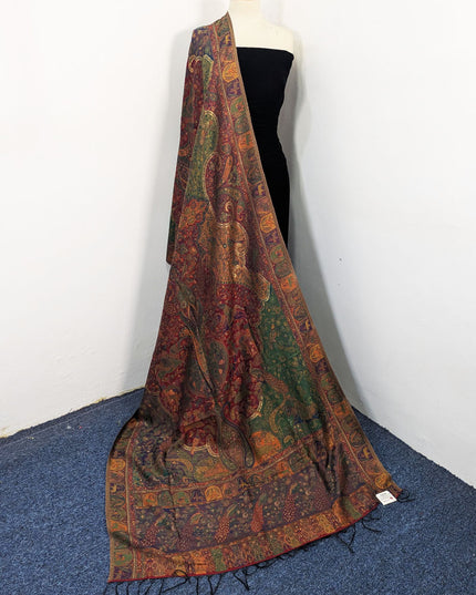 Exclusive Pure Indian Kani Moonlight Shawl (Ready To Wear)