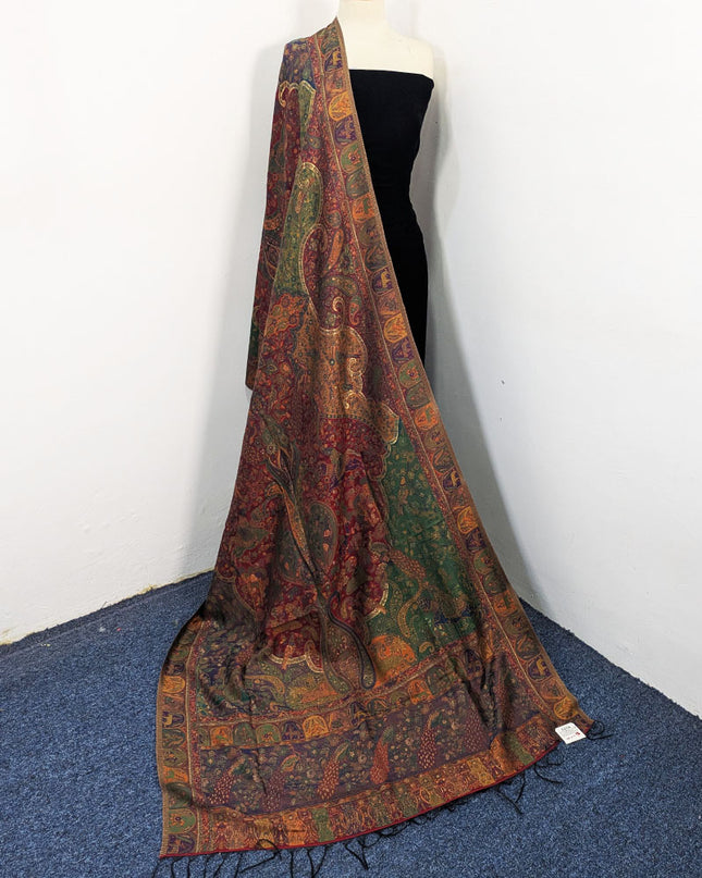 Exclusive Pure Indian Kani Moonlight Shawl (Ready To Wear)
