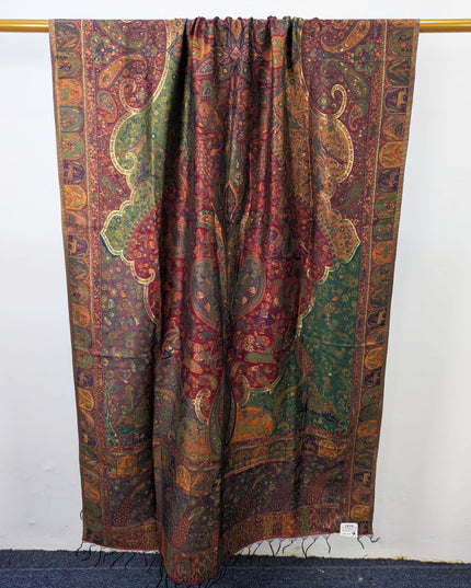Exclusive Pure Indian Kani Moonlight Shawl (Ready To Wear)