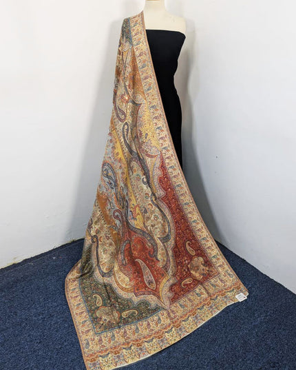 Exclusive Pure Indian Kani Moonlight Shawl (Ready To Wear)