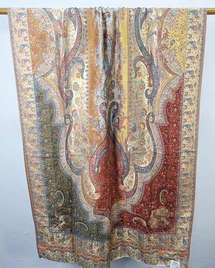 Exclusive Pure Indian Kani Moonlight Shawl (Ready To Wear)
