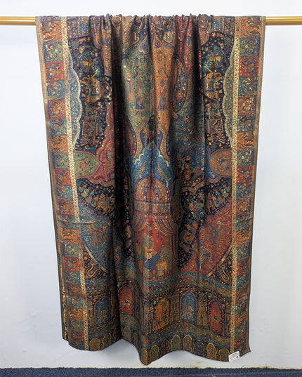 Premium Pure Indian Kani Moonlight Shawl (Ready To Wear)
