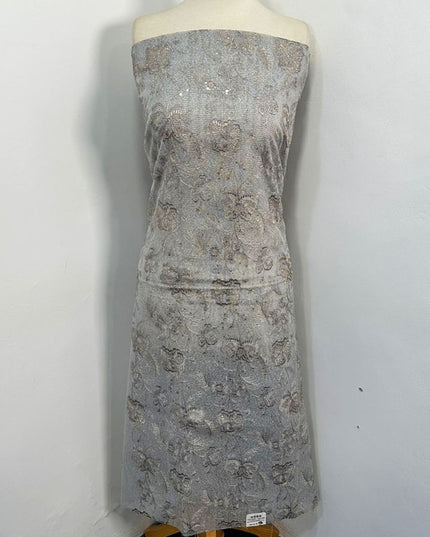 Fancy Khadi Net Mother Collection with Pakka Tanka Work 2PC Unstitched