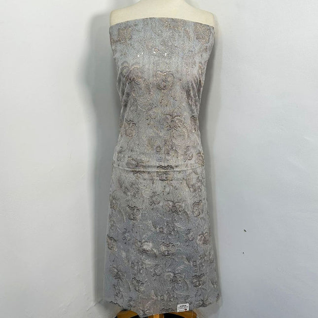 Fancy Khadi Net Mother Collection with Pakka Tanka Work 2PC Unstitched