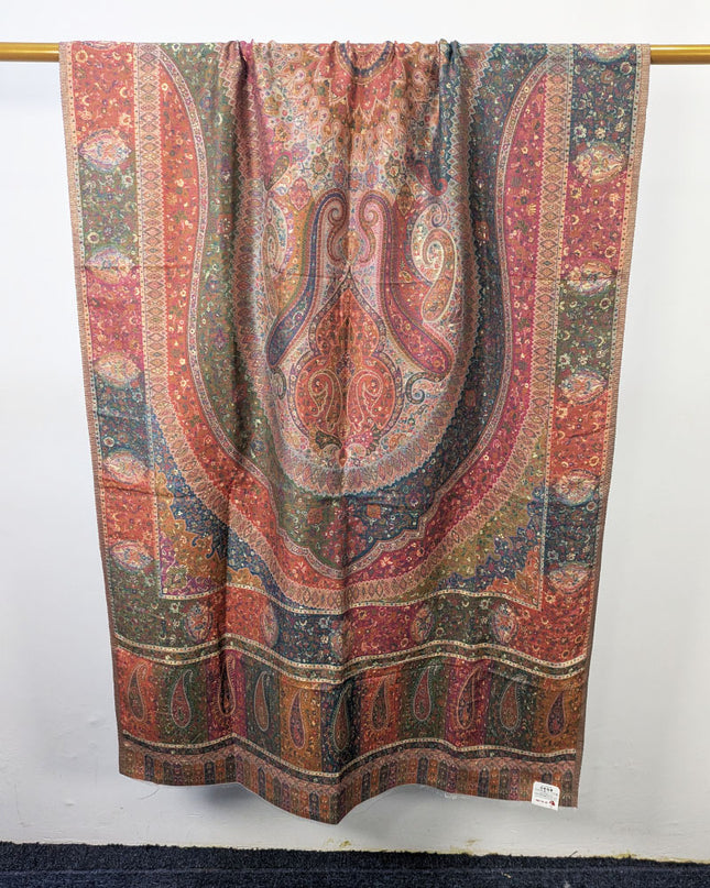 Luxury Pure Indian Kani Moonlight Shawl (Ready To Wear)