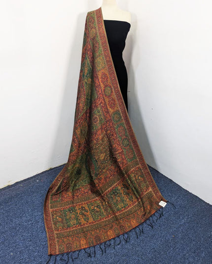 Exclusive Pure Indian Kani Moonlight Shawl (Ready To Wear)
