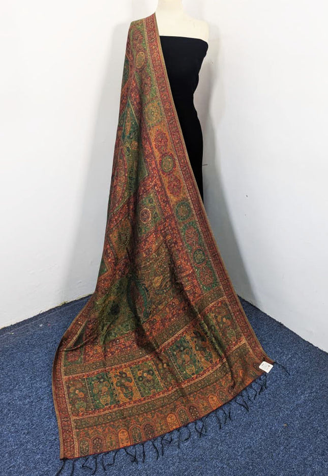 Exclusive Pure Indian Kani Moonlight Shawl (Ready To Wear)