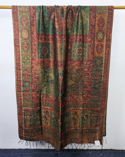 Exclusive Pure Indian Kani Moonlight Shawl (Ready To Wear)