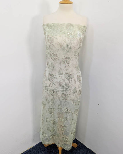 Embroidered khaadi Net 2PC