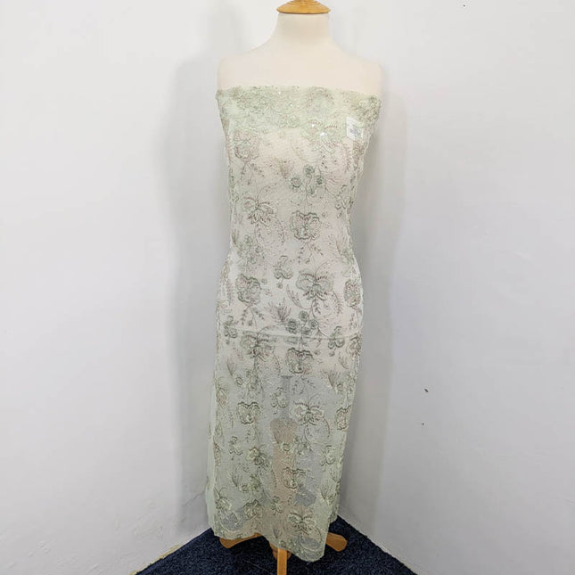 Embroidered khaadi Net 2PC