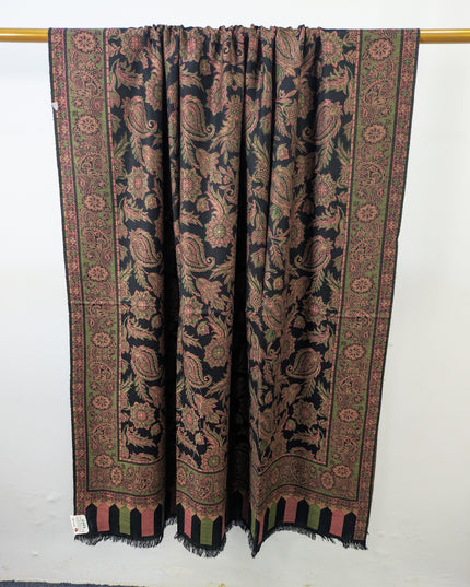 Premium Wool Pashmina with Kani Jaal Work Shawl