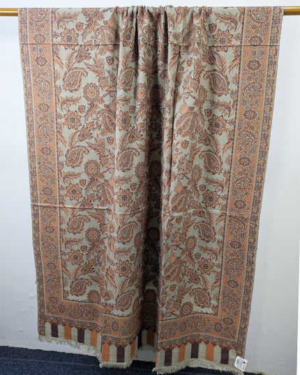 Premium Wool Pashmina with Kani Jaal Work Shawl
