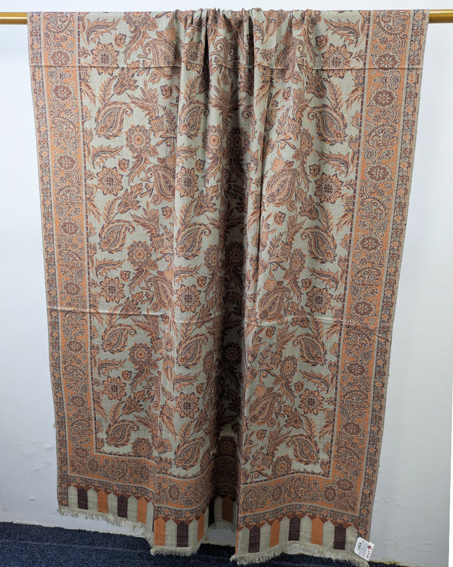 Premium Wool Pashmina with Kani Jaal Work Shawl