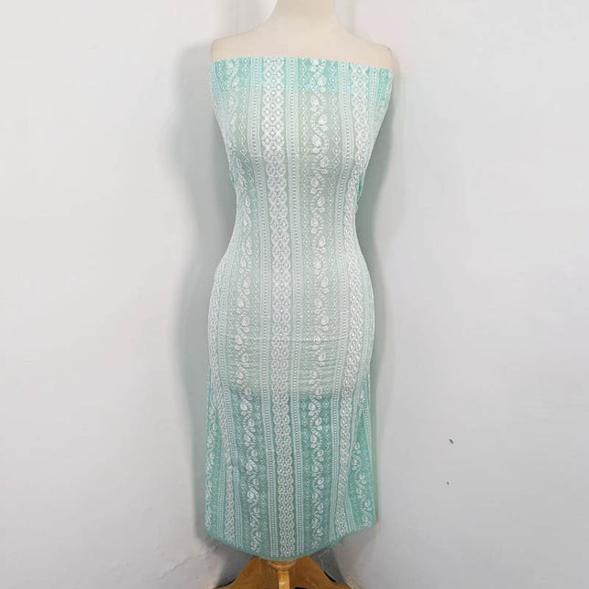 Embroidered Chiffon with 2 Sided Border Dupatta 2PC Unstitched