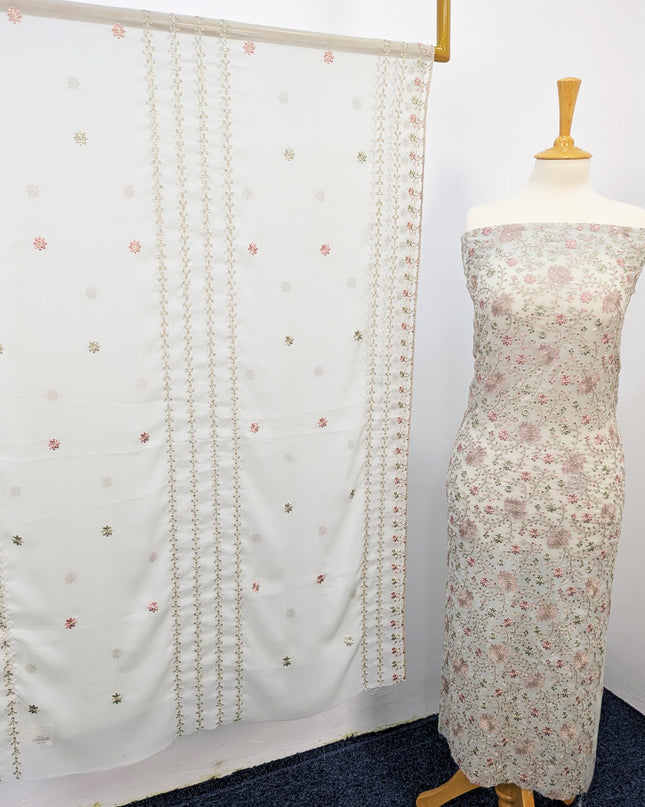 Fancy Embroidered Chiffon
