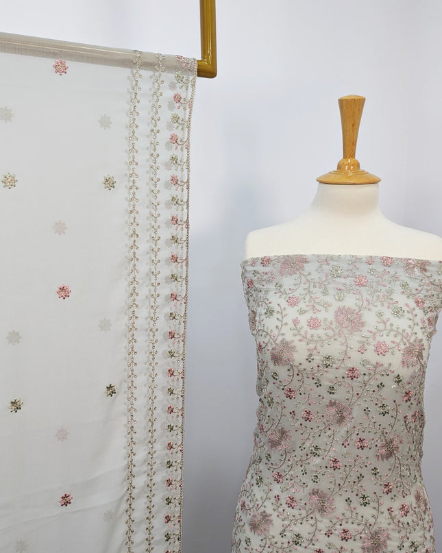 Fancy Embroidered Chiffon